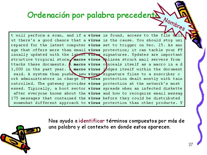Ordenación por palabra precedente t will perform a scan, and if a ut there’s Ordenación por palabra precedente t will perform a scan, and if a ut there’s