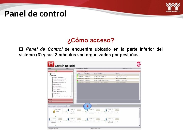 Panel de control ¿Cómo acceso? El Panel de Control se encuentra ubicado en la