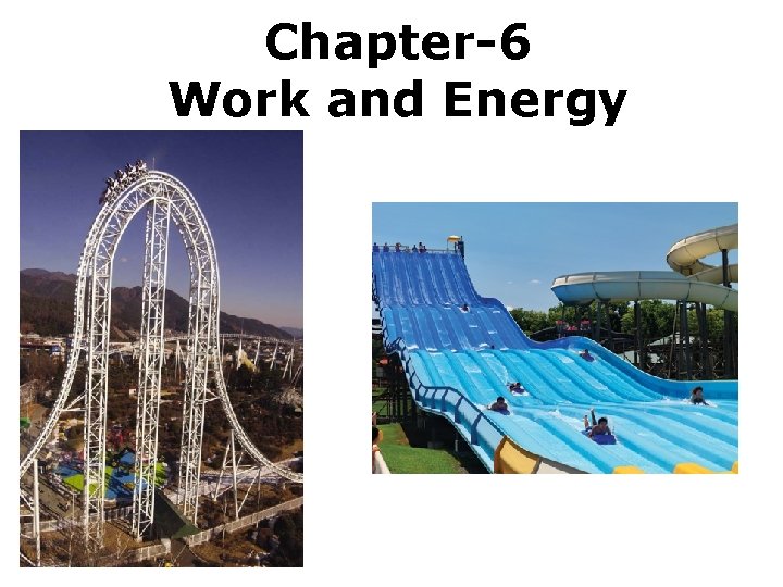 Chapter-6 Work and Energy 