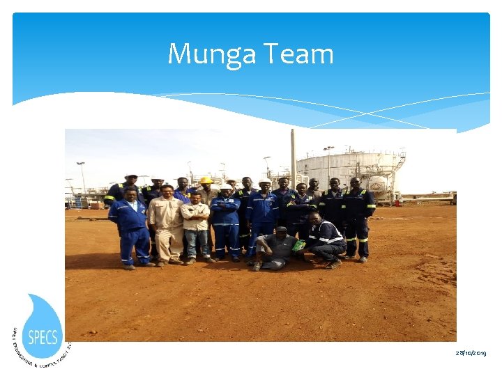 Munga Team 28/10/2019 