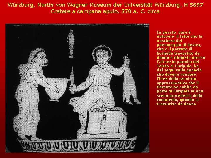 Würzburg, Martin von Wagner Museum der Universität Würzburg, H 5697 Cratere a campana apulo,