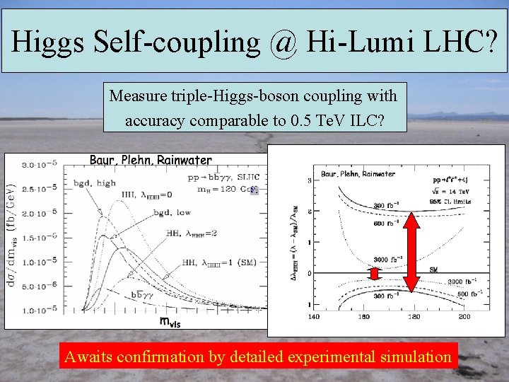 Higgs Self-coupling @ Hi-Lumi LHC? Measure triple-Higgs-boson coupling with accuracy comparable to 0. 5