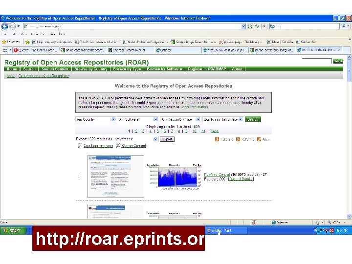 http: //roar. eprints. org/ http: //roar. eprints. org/
