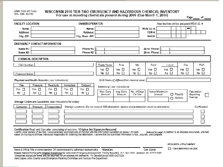 Tier II Form Picture Placeholder Slide 