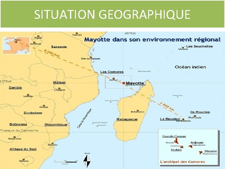 SITUATION GEOGRAPHIQUE 