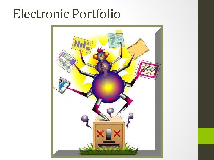 Electronic Portfolio 