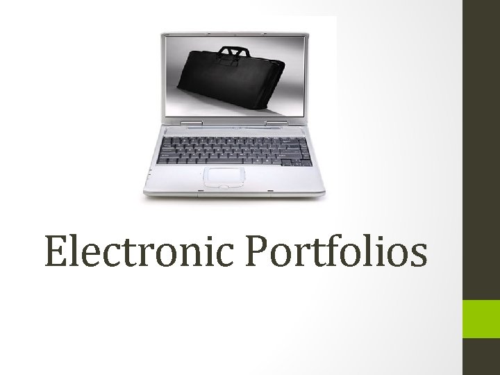 Electronic Portfolios 
