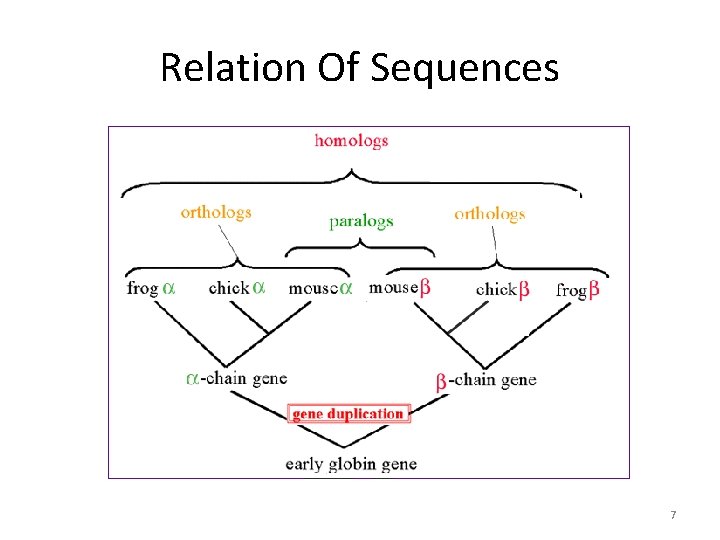 Relation Of Sequences 7 