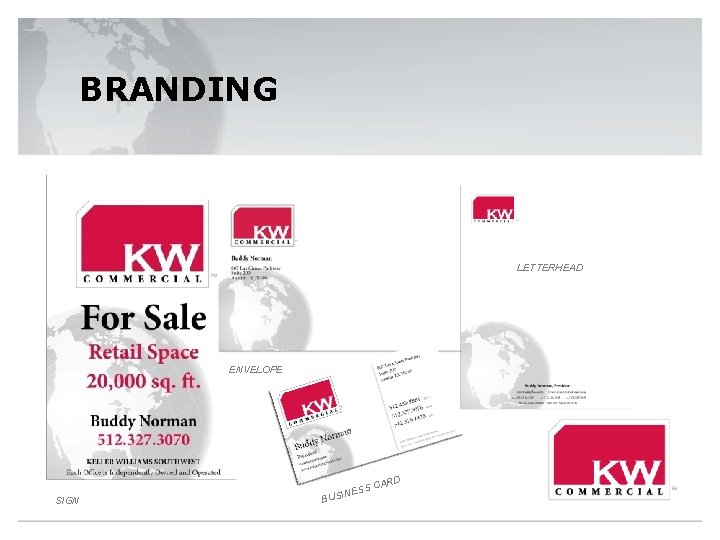 BRANDING LETTERHEAD ENVELOPE RD SIGN B CA ESS N I S U 