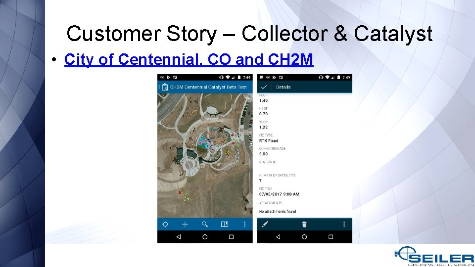 Customer Story – Collector & Catalyst • City of Centennial, CO and CH 2