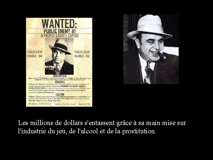 Les millions de dollars s'entassent grâce à sa main mise sur l'industrie du jeu,