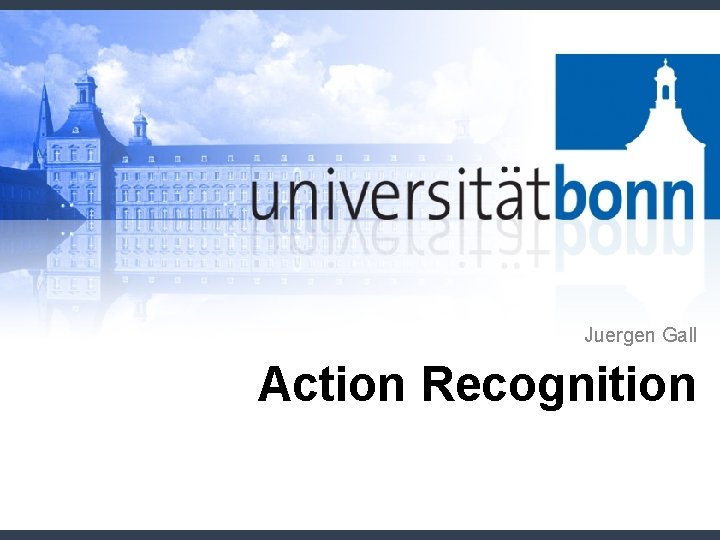 Juergen Gall Action Recognition 