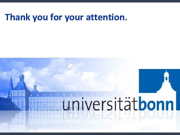 Thank you for your attention. 