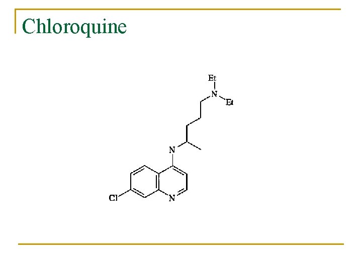 Chloroquine 