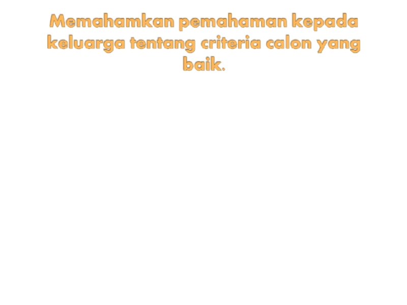 Islam, dengan kesempurnaannya, telah meletakkan beberapa aturan-aturan, jika manusia mengikutinya, sesuai arahan-Nya, maka pernikahan