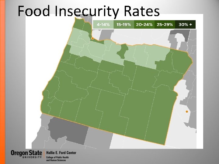 Food Insecurity Rates 
