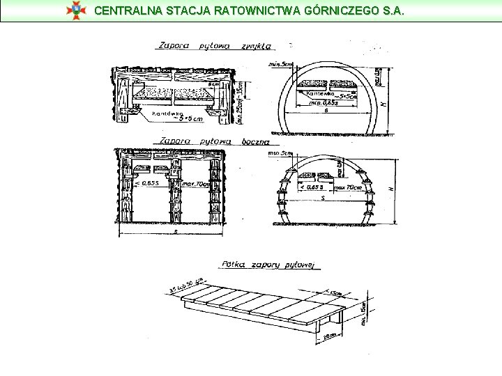 CENTRALNA STACJA RATOWNICTWA GÓRNICZEGO S. A. 