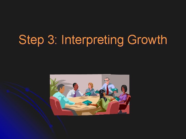 Step 3: Interpreting Growth 