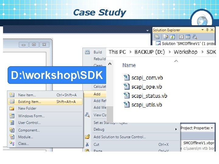 Case Study D: workshopSDK 