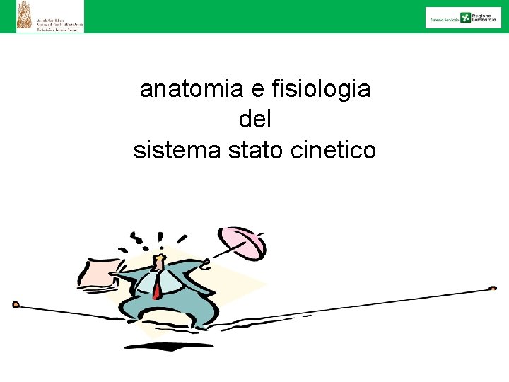 anatomia e fisiologia del sistema stato cinetico 