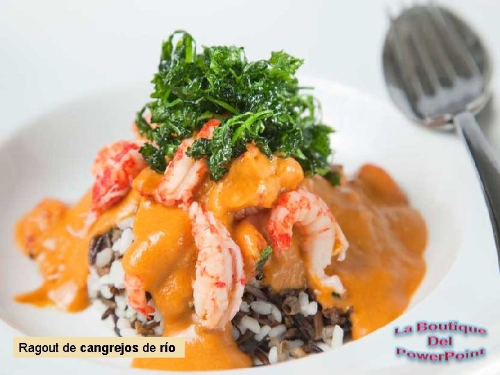 Ragout de cangrejos de río 