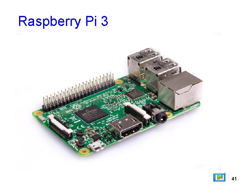 Raspberry Pi 3 41 