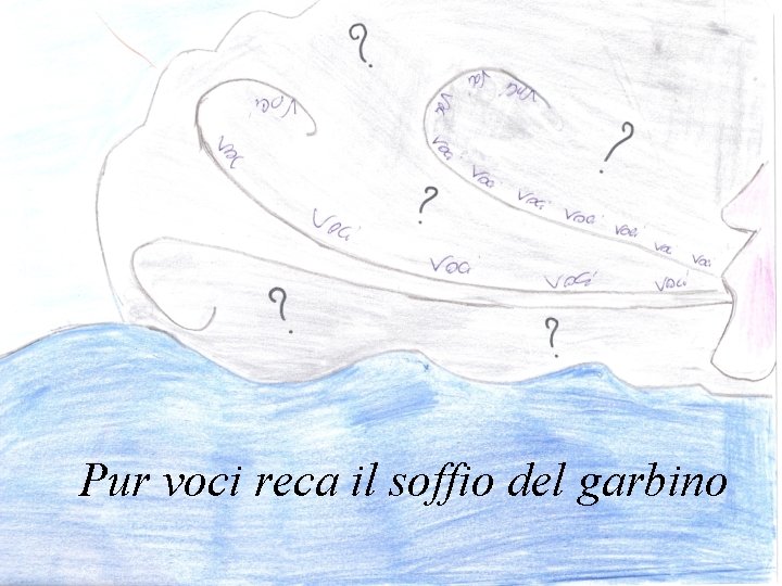 Pur voci reca il soffio del garbino 