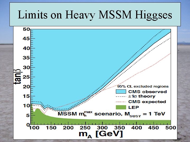 Limits on Heavy MSSM Higgses 