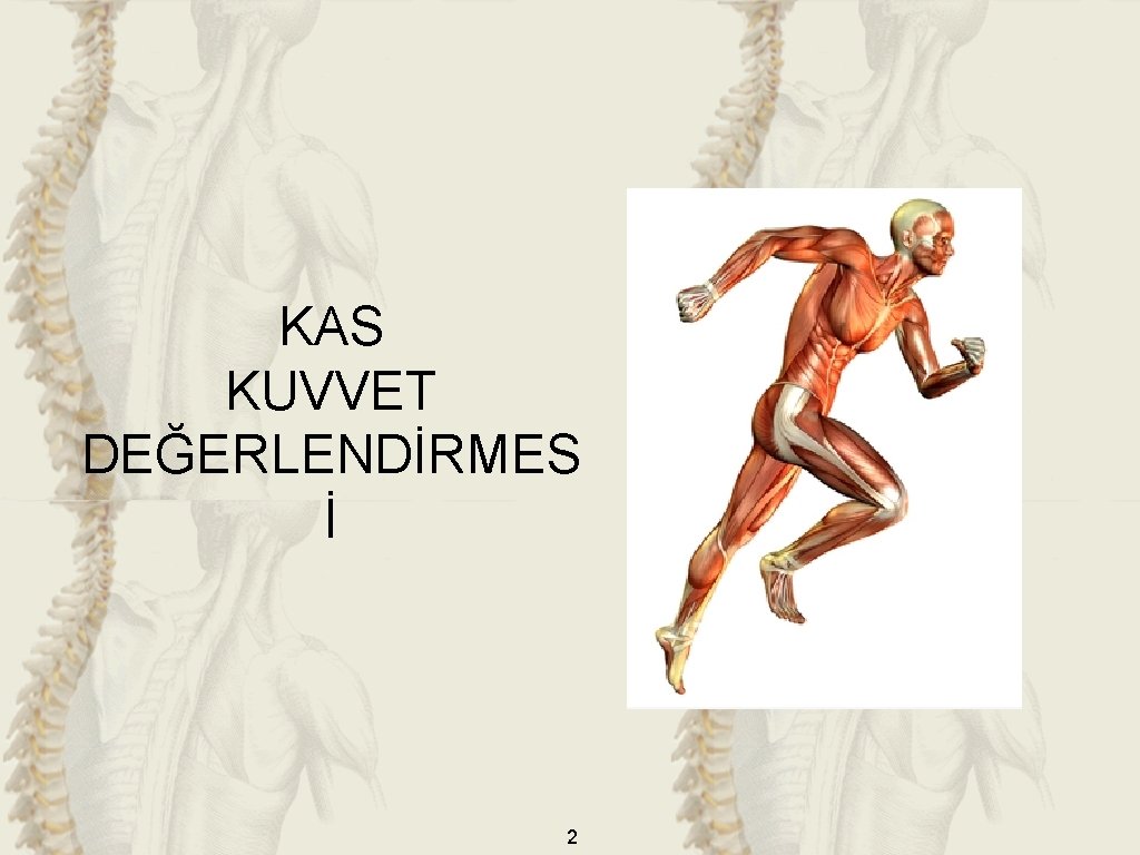 KAS KUVVET DEĞERLENDİRMES İ 2 