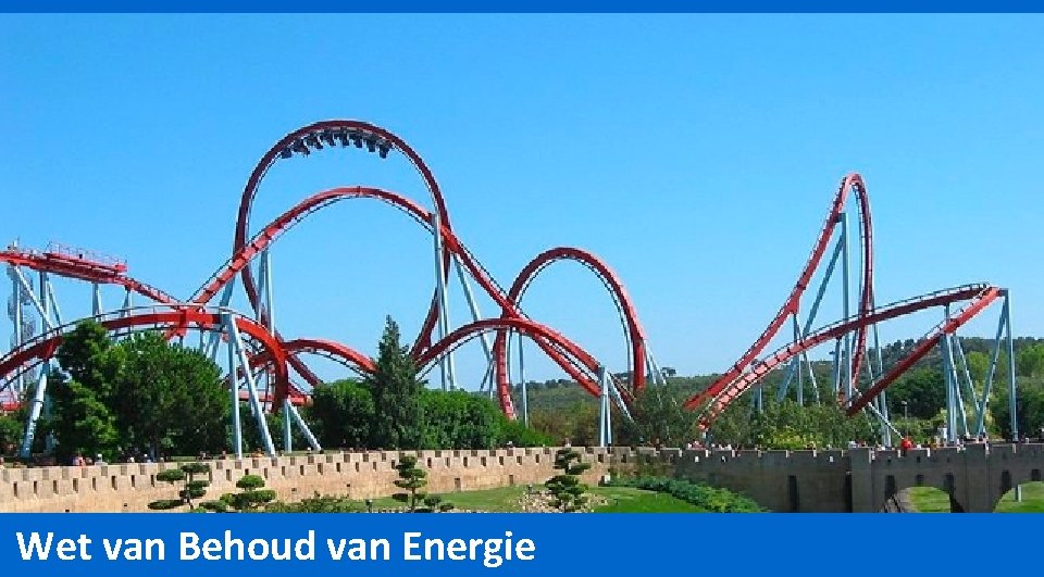 Wet van Behoud van Energie 