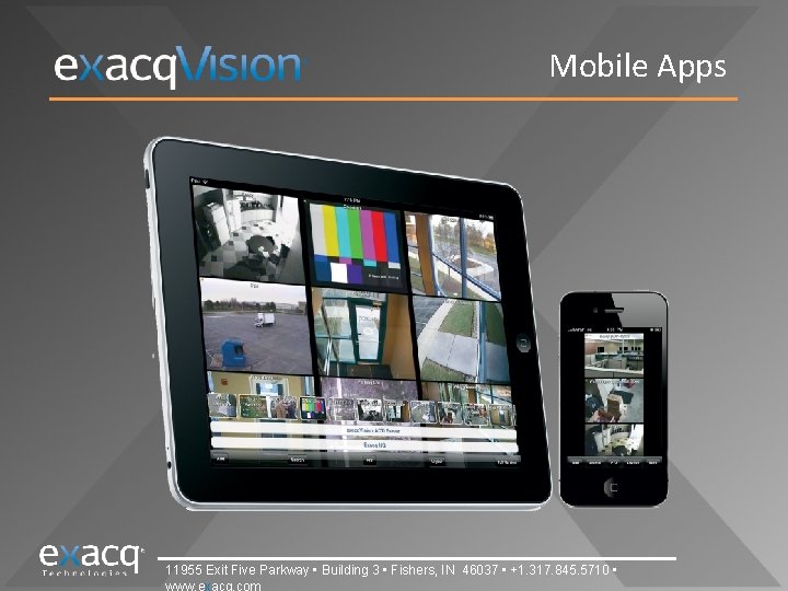 Mobile Apps 11955 Exit Five Parkway • Building 3 • Fishers, IN 46037 •