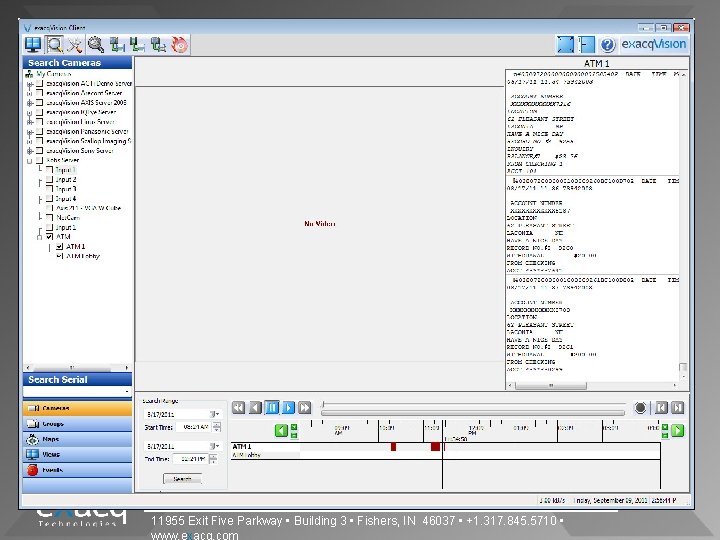 11955 Exit Five Parkway • Building 3 • Fishers, IN 46037 • +1. 317.