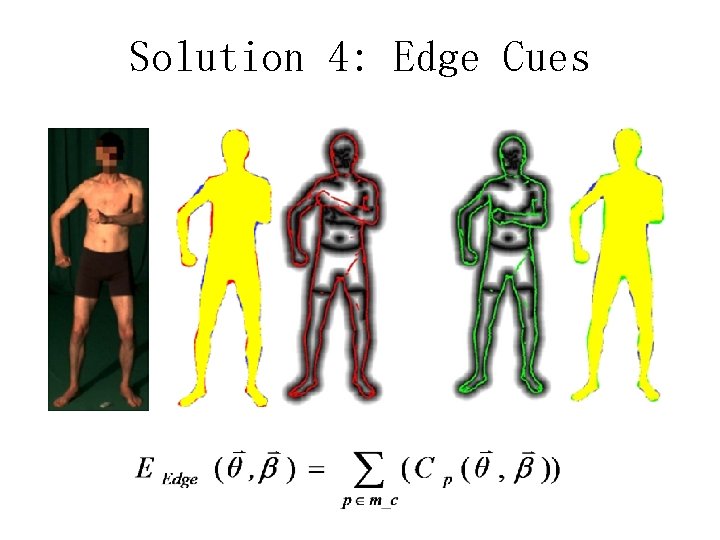 Solution 4: Edge Cues 