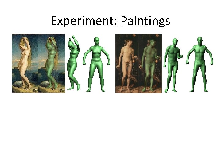 Experiment: Paintings 