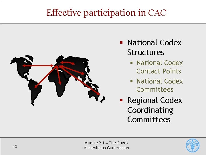 Effective participation in CAC § National Codex Structures § National Codex Contact Points §
