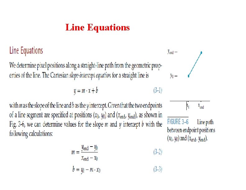Line Equations 