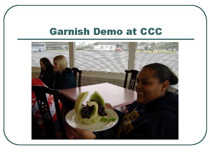 Garnish Demo at CCC 