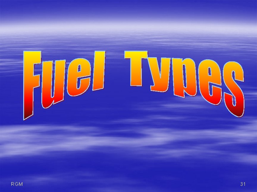 RGM 31 