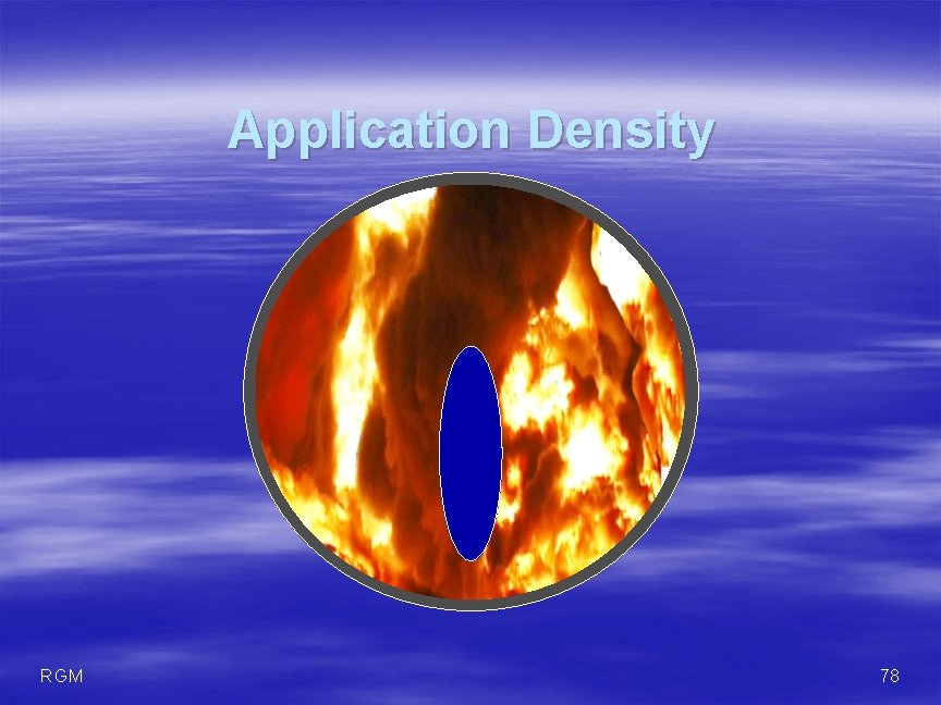 Application Density RGM 78 