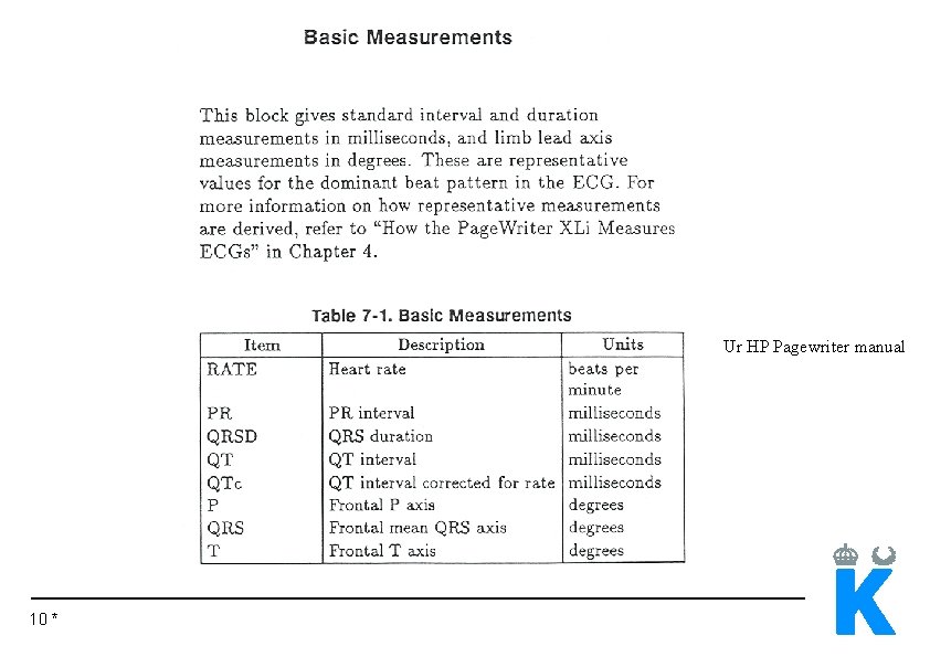 Ur HP Pagewriter manual 10 * 