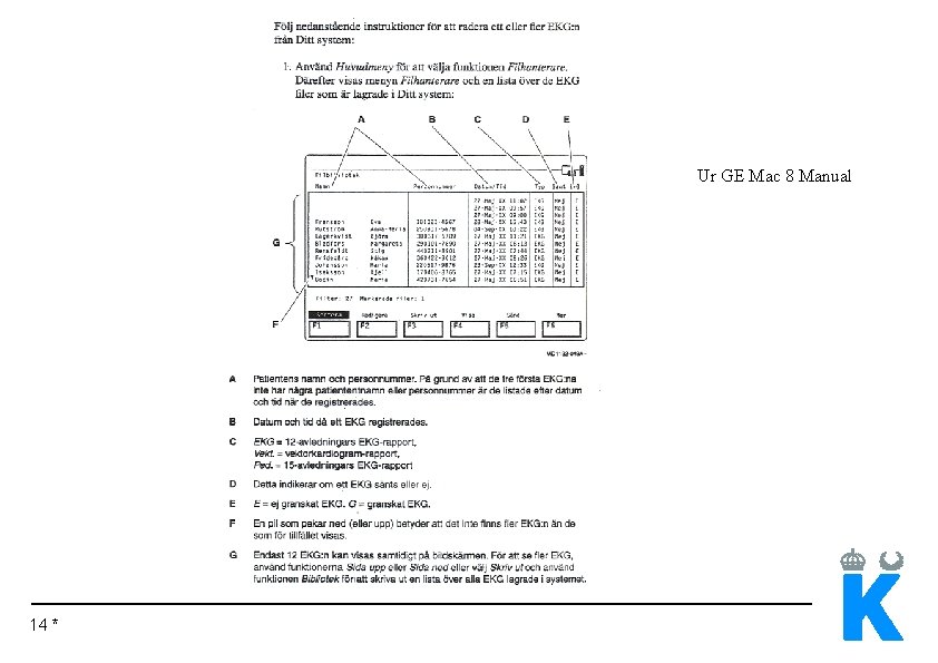 Ur GE Mac 8 Manual 14 * 