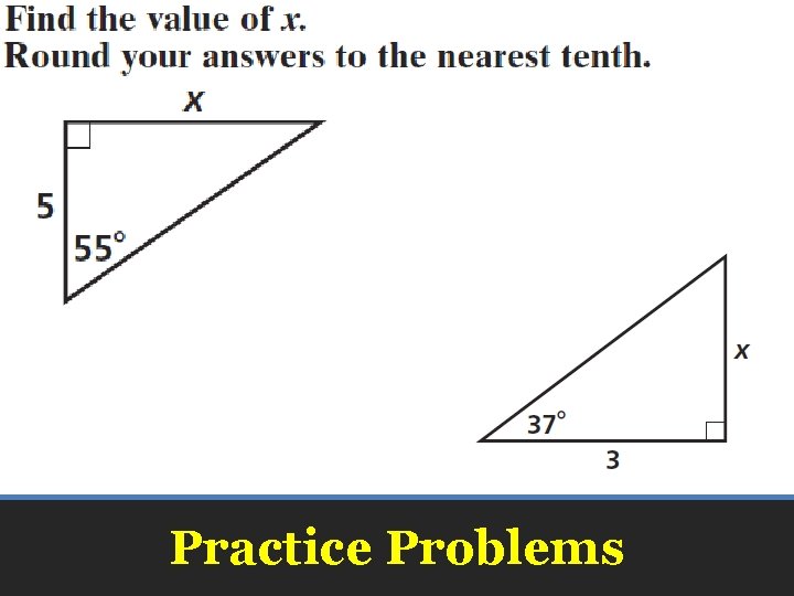 Practice Problems 