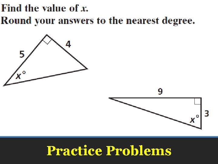 Practice Problems 