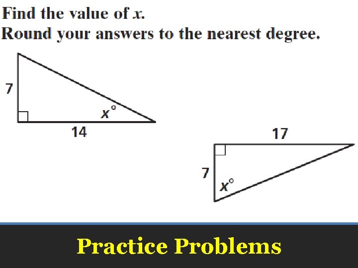 Practice Problems 