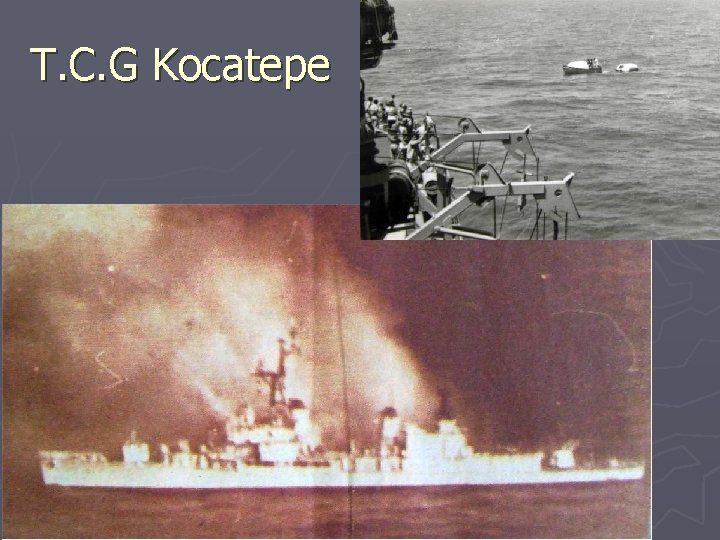 T. C. G Kocatepe 