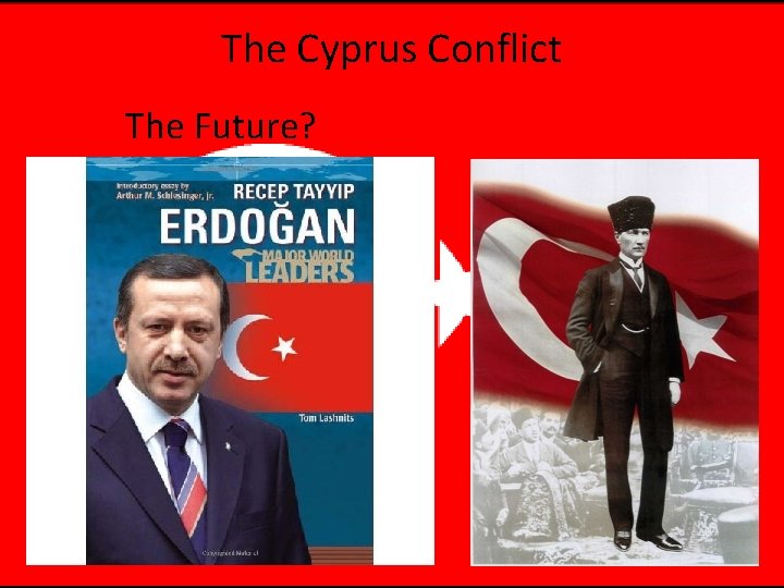 The Cyprus Conflict The Future? 