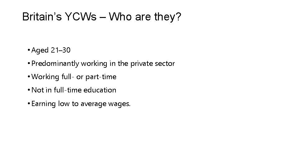 Trade union membership in 2016 Carl Roper TUC