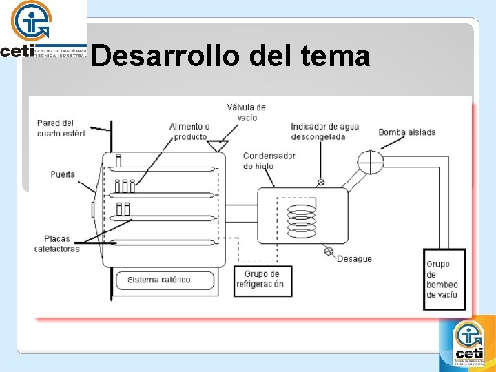 Desarrollo del tema Escribir el texto de la Diapositiva 