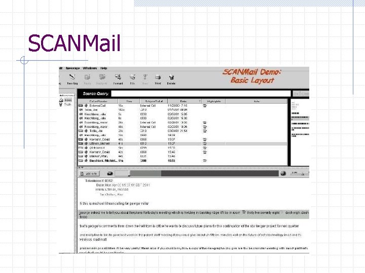 SCANMail 