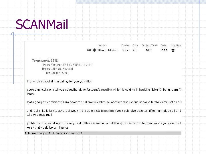 SCANMail 